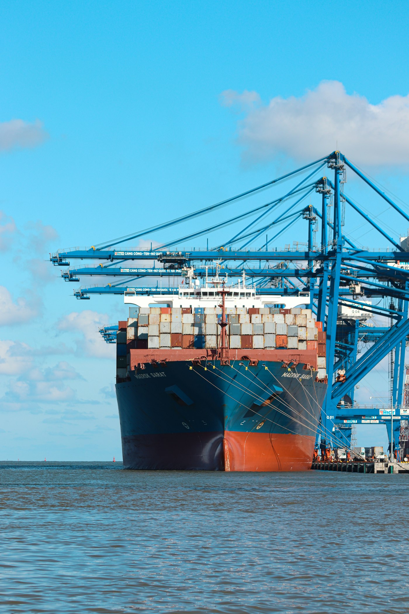 Container ready for delivery