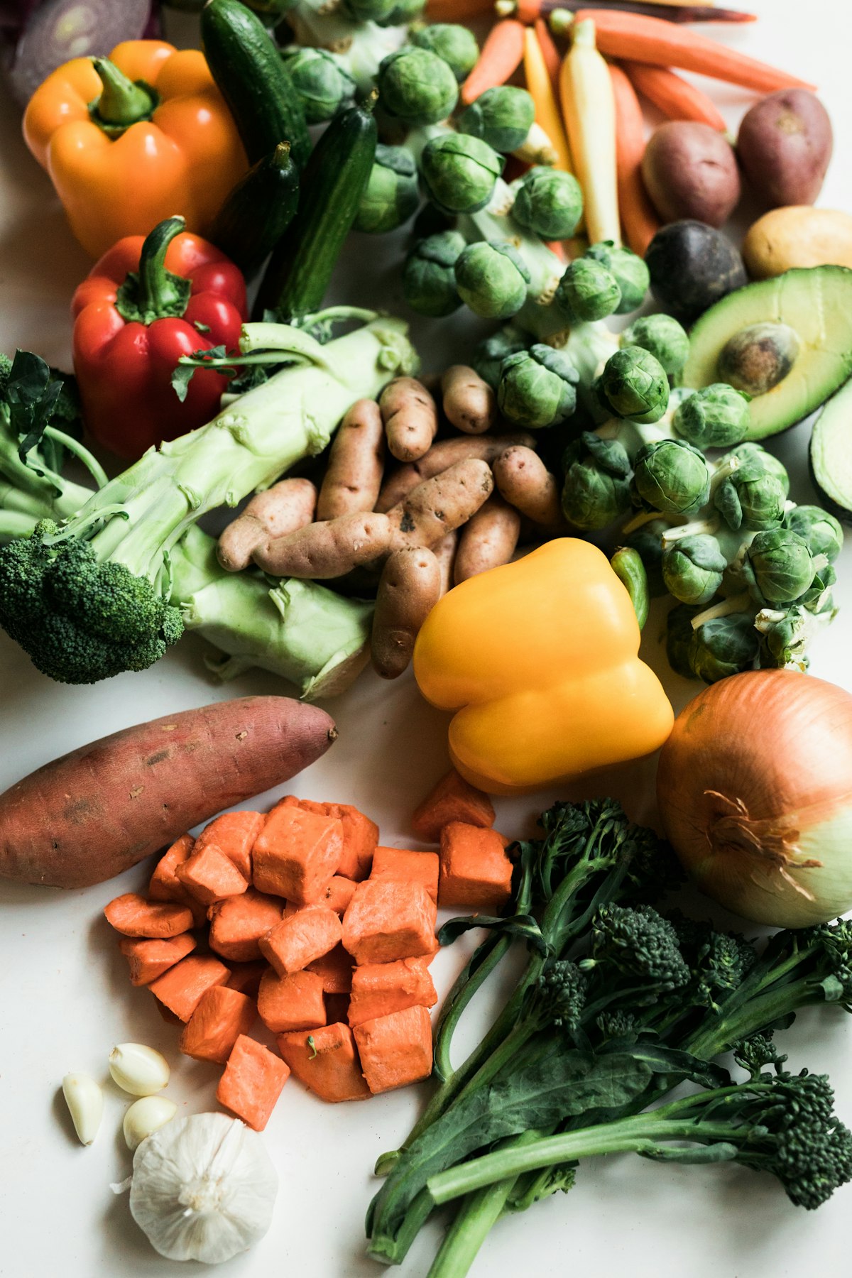 Fresh farm produce